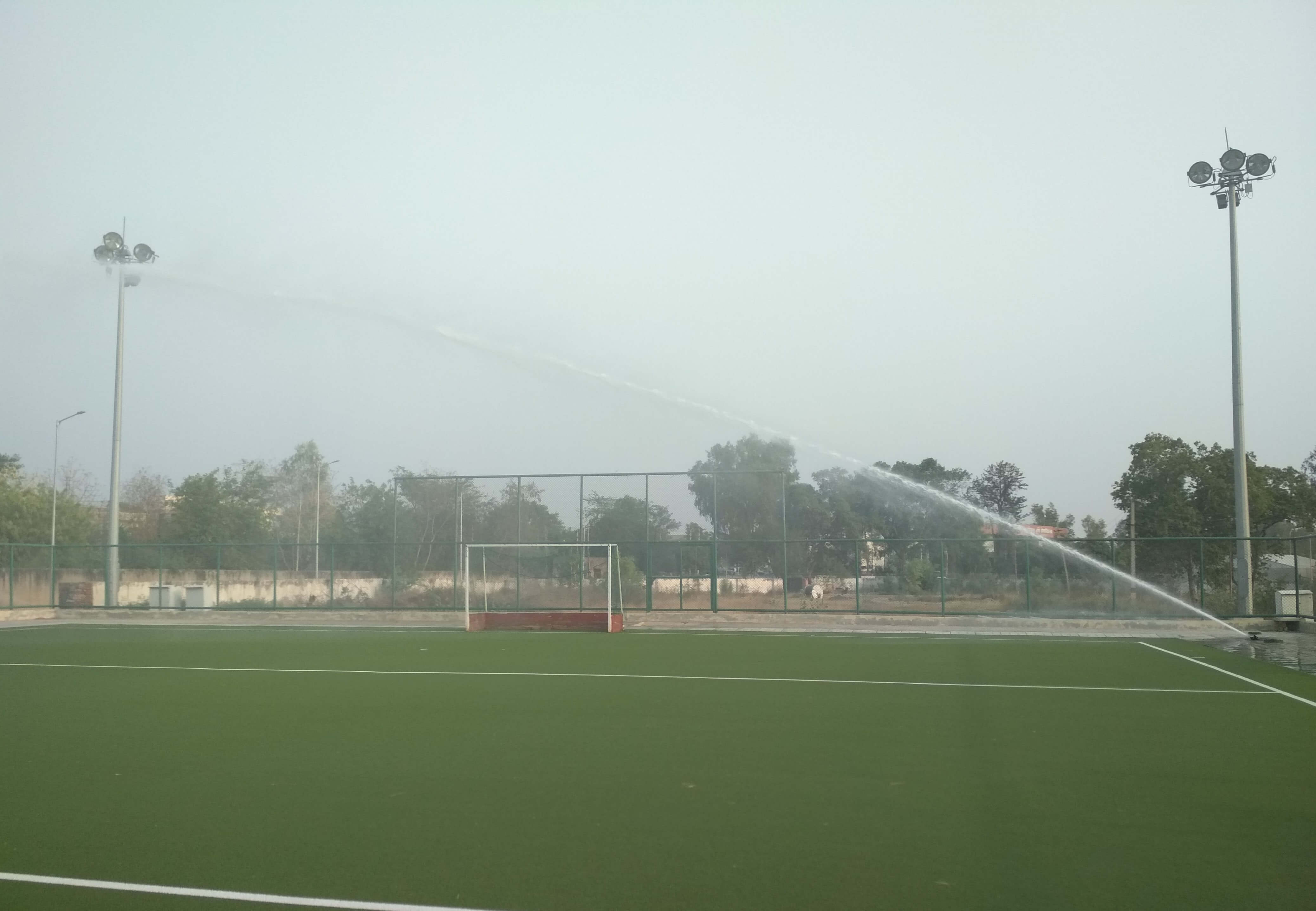 Irrigation Systems for Sports Facilities
